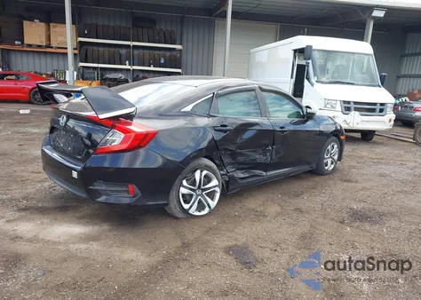 2016 Honda Civic Lx из США, поврежденный, VIN 2HGFC2F51GH562092